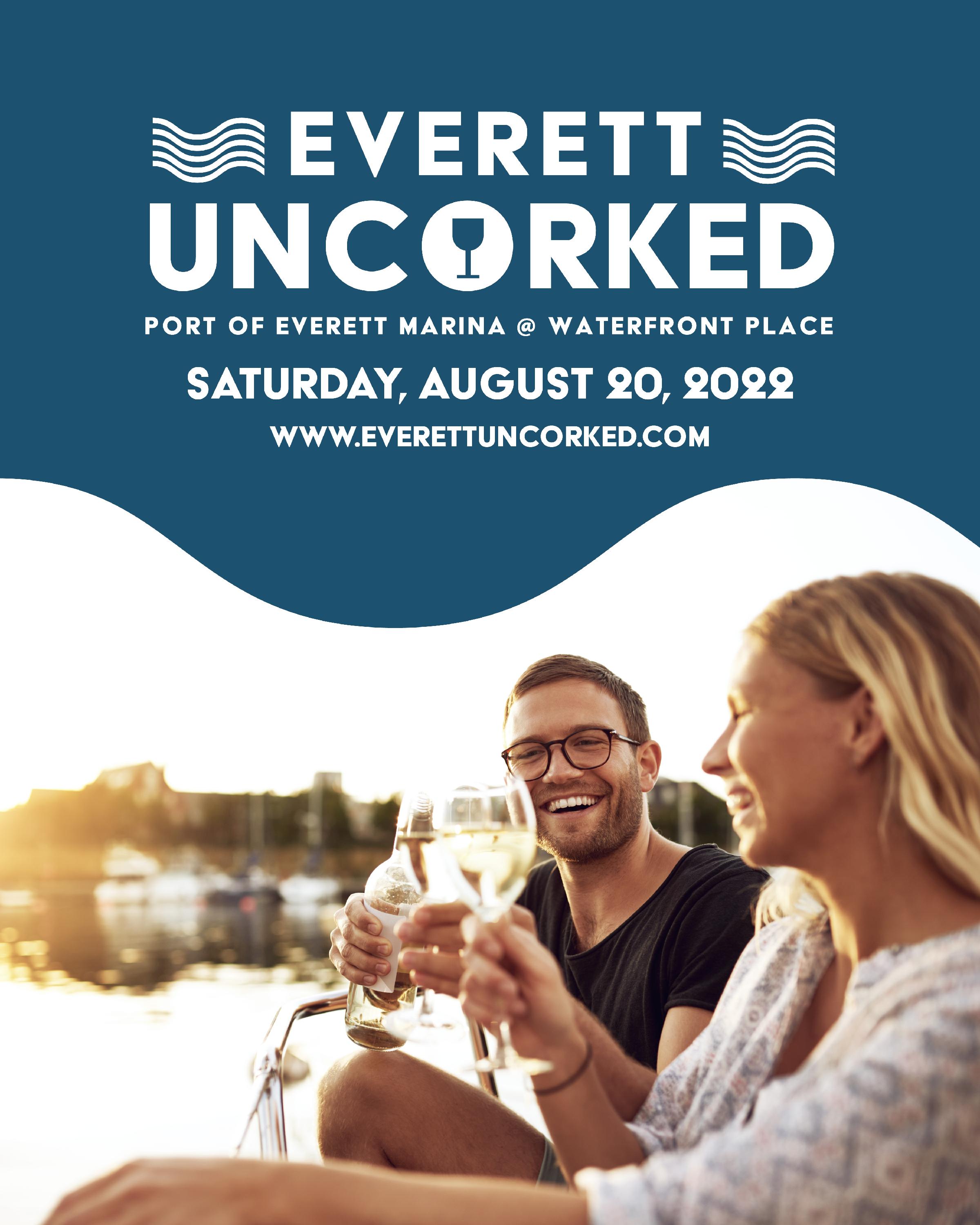 Everett Uncorked Social Graphic